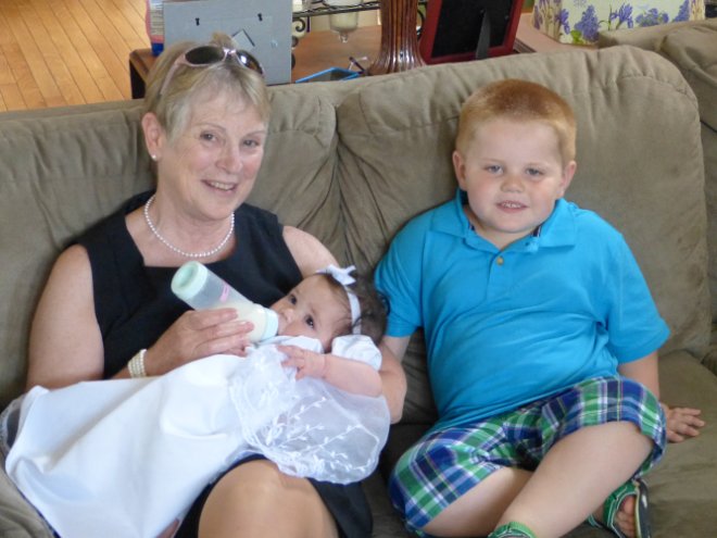 Grammy and Jacob
